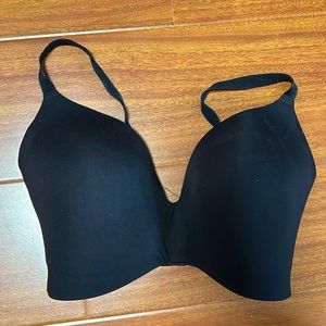 Knix 6+ Wingwoman Bra in Black